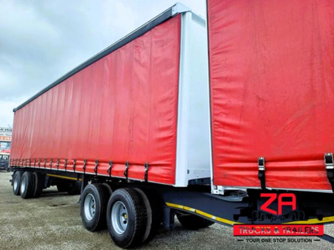 2020 HENRED FRUEHAUF SUPERLINK TAUTLINER #53286